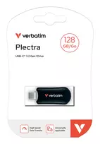 usb c atmintukas 128 - Pendrive Verbatim Plectra 128GB USB-C juodos spalvos 30225 - 5 nuotrauka
