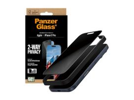 iphone 17 pro stikliukas - PanzerGlass PG25586 PanzerGlass ® 2-Way Privacy Screen Protector iPhone 17 Pro | Ultra-Wide Fit w. EasyAligner Skaidri ekrano apsauga Apple 1 vnt - 2 nuotrauka
