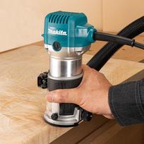kantu freza - Makita RT0702CJ - 2 nuotrauka
