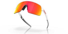 oakley akiniai nuo saules - Akiniai Oakley Sutro Lite Matte White w/prizm Ruby - 2 nuotrauka