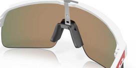 oakley akiniai nuo saules - Akiniai Oakley Sutro Lite Matte White w/prizm Ruby - 4 nuotrauka
