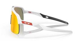 oakley akiniai nuo saules - Akiniai Oakley Sutro Lite Matte White w/prizm Ruby - 5 nuotrauka