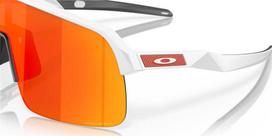 oakley akiniai nuo saules - Akiniai Oakley Sutro Lite Matte White w/prizm Ruby - 6 nuotrauka