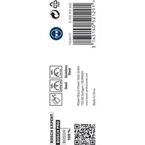 bosch hss co - Grąžtas metalui Bosch HSS-Co, DIN 338; 8x117 mm; 5 vnt. - 2 nuotrauka