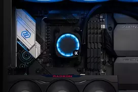 360mm vandens - EK Water Blocks AIO CR360 Lux D-RGB - 4 nuotrauka
