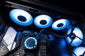360mm vandens - EK Water Blocks AIO CR360 Lux D-RGB - 6 nuotrauka