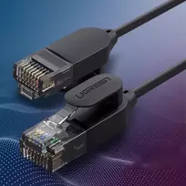 rj45 kabelis 3m - Ugreen LAN Cable / 6e cat / RJ45 / 3m / Black - 2 nuotrauka