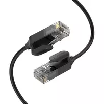 rj45 kabelis 3m - Ugreen LAN Cable / 6e cat / RJ45 / 3m / Black - 3 nuotrauka