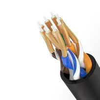 rj45 kabelis 3m - Ugreen LAN Cable / 6e cat / RJ45 / 3m / Black - 8 nuotrauka