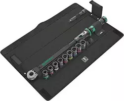 dinamometrinis raktas - Įrankių komplektas Wera Click-Torque C 3 set 2; 1/2''; 11 vnt. - 2 nuotrauka