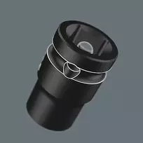 dinamometrinis raktas - Įrankių komplektas Wera Click-Torque C 3 set 2; 1/2''; 11 vnt. - 3 nuotrauka