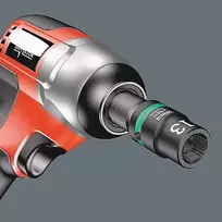 dinamometrinis raktas - Įrankių komplektas Wera Click-Torque C 3 set 2; 1/2''; 11 vnt. - 4 nuotrauka