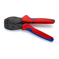 antgaliu uzspaudimo presavimo reples - KNIPEX PreciForce užspaudimo replės 975235 220mm (Juoda/Black) - 2 nuotrauka