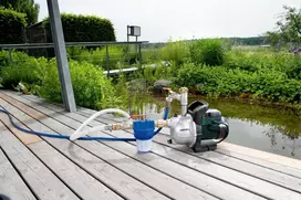 elektrinis vandens siurblys - Metabo P 3300 G - 2 nuotrauka