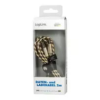 usb type c to usb 2.0 - Logilink USB to USB Type-C Cable Copper 2m - 3 nuotrauka