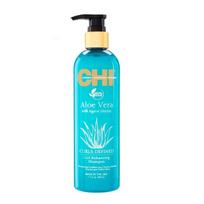 chi garbanotiems plaukams sampunas - CHI Aloe Vera šampūnas garbanotiems plaukams - 340 ml. - 2 nuotrauka