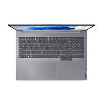 laptopas - Lenovo ThinkBook 16 G7 ARP, Ryzen 7 7735HS, 16 GB, 1 TB, 16", WUXGA, Pilkas (Grey) - 8 nuotrauka