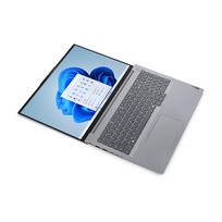 laptopas - Lenovo ThinkBook 16 G7 ARP, Ryzen 7 7735HS, 16 GB, 1 TB, 16", WUXGA, Pilkas (Grey) - 9 nuotrauka