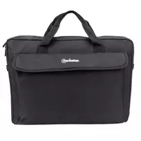 kompiuterio deklas 17 - MANHATTAN 439909 MANHATTAN LONDON NOTEBOOK COMPUTER BRIEFCASE UP TO 17.3 BLACK - 4 nuotrauka