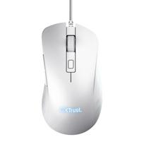 balta pelyte - Trust GXT924W YBAR+ Balta (White) - 3 nuotrauka