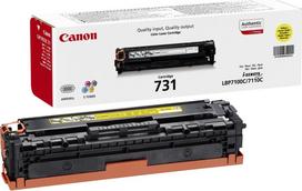 lazerini canon - Toneris Canon 731 Y | i-SENSYS LBP7100/LBP7110 - 3 nuotrauka