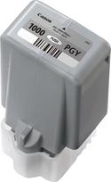 spausdintuvo canon kasetes - CANON 2LB PFI-1000pgy Ink Photo gray | 0553C001 - 2 nuotrauka
