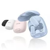 bluetooth ausines - USAMS ID25 TWS belaidės ausinės baltos (White) - 2 nuotrauka