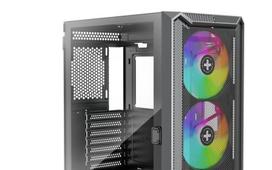 micro atx korpusas - Kompiuterio korpusas Xilence XILENT BLADE II X613, juoda - 2 nuotrauka