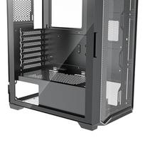 micro atx korpusas - Kompiuterio korpusas Xilence XILENT BLADE II X613, juoda - 9 nuotrauka