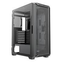 micro atx korpusas - Kompiuterio korpusas Xilence XILENT BLADE II X613, juoda - 10 nuotrauka