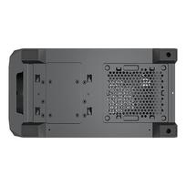 micro atx korpusas - Kompiuterio korpusas Xilence XILENT BLADE II X613, juoda - 11 nuotrauka