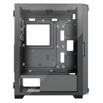 micro atx korpusas - Kompiuterio korpusas Xilence XILENT BLADE II X613, juoda - 13 nuotrauka