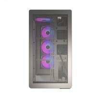 micro atx korpusas - Montech KING 15 PRO Juodas (Black) - 2 nuotrauka