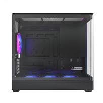 micro atx korpusas - Montech KING 15 PRO Juodas (Black) - 4 nuotrauka