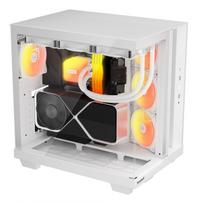 micro atx korpusas - be quiet! Light Base 500 LX Baltas (White) - 4 nuotrauka