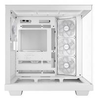 micro atx korpusas - be quiet! Light Base 500 LX Baltas (White) - 8 nuotrauka