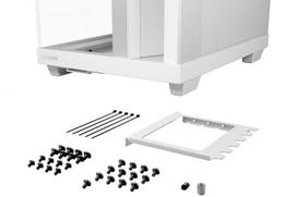 micro atx korpusas - be quiet! Light Base 500 LX Baltas (White) - 9 nuotrauka