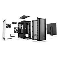 be quiet 800 - be quiet! Shadow Base 800 DX, skaidri/juoda - 8 nuotrauka