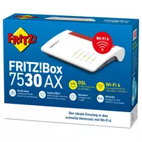 4g routeris - AVM FRITZ!Box 7530 AX, balta (White) - 3 nuotrauka