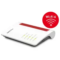 4g routeris - AVM FRITZ!Box 7530 AX, balta (White) - 5 nuotrauka