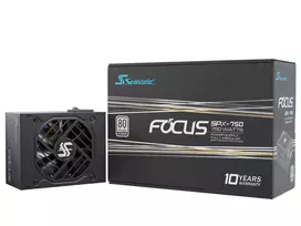 maitinimo blokas 750w - Seasonic Focus SPX 750W - 7 nuotrauka