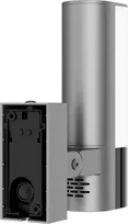 wifi ezviz - EZVIZ CS-EL3 2K 4MP Belaidė kamera su šviestuvu (Juodas/Black) - 6 nuotrauka