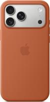 apple 17 - Apple iPhone 17 Pro Max Silicone Case with MagSafe - Terra Cotta - 3 nuotrauka