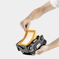 dulkiu siurblys karcher wd 2 - Gofro filtras siurbliams Karcher WD4/WD5/WD6 - 4 nuotrauka