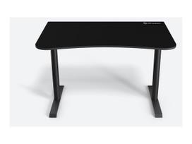 kompiuterinis stalas - Kompiuterinių žaidimų stalas Arozzi Arena Small, 71 cm x 114 cm, 71 cm, juoda sp. - 9 nuotrauka