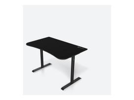 kompiuterinis stalas - Kompiuterinių žaidimų stalas Arozzi Arena Small, 71 cm x 114 cm, 71 cm, juoda sp. - 10 nuotrauka