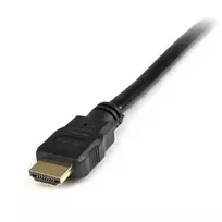 kabelis hdmi dvi - StarTech.com HDDVIMM2M HDMI į DVI-D kabelis 2 m Juodas (Black) - 4 nuotrauka