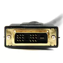 kabelis hdmi dvi - StarTech.com HDDVIMM2M HDMI į DVI-D kabelis 2 m Juodas (Black) - 5 nuotrauka