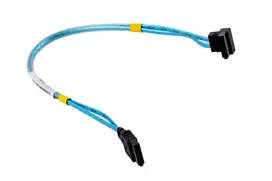sata cable - Supermicro 4 x Round SATA cable 0.56 m Juodas (Black), Mėlynas (Blue), Baltas (White) - 2 nuotrauka
