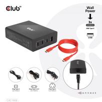 travel charger usb - MOBILE TRAVEL CHARGER USB-C/132W GAN CAC-1906 CLUB3D - 5 nuotrauka